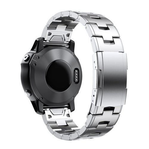 Bracelet titane Garmin Tactix 7 (argent)