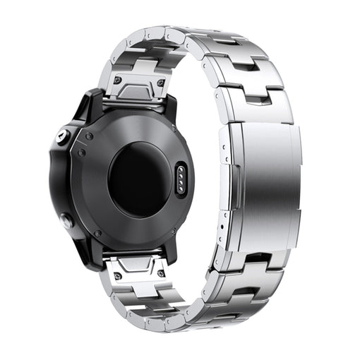 Garmin Quatix 8 - 51mm Titanium Strap (Silver)