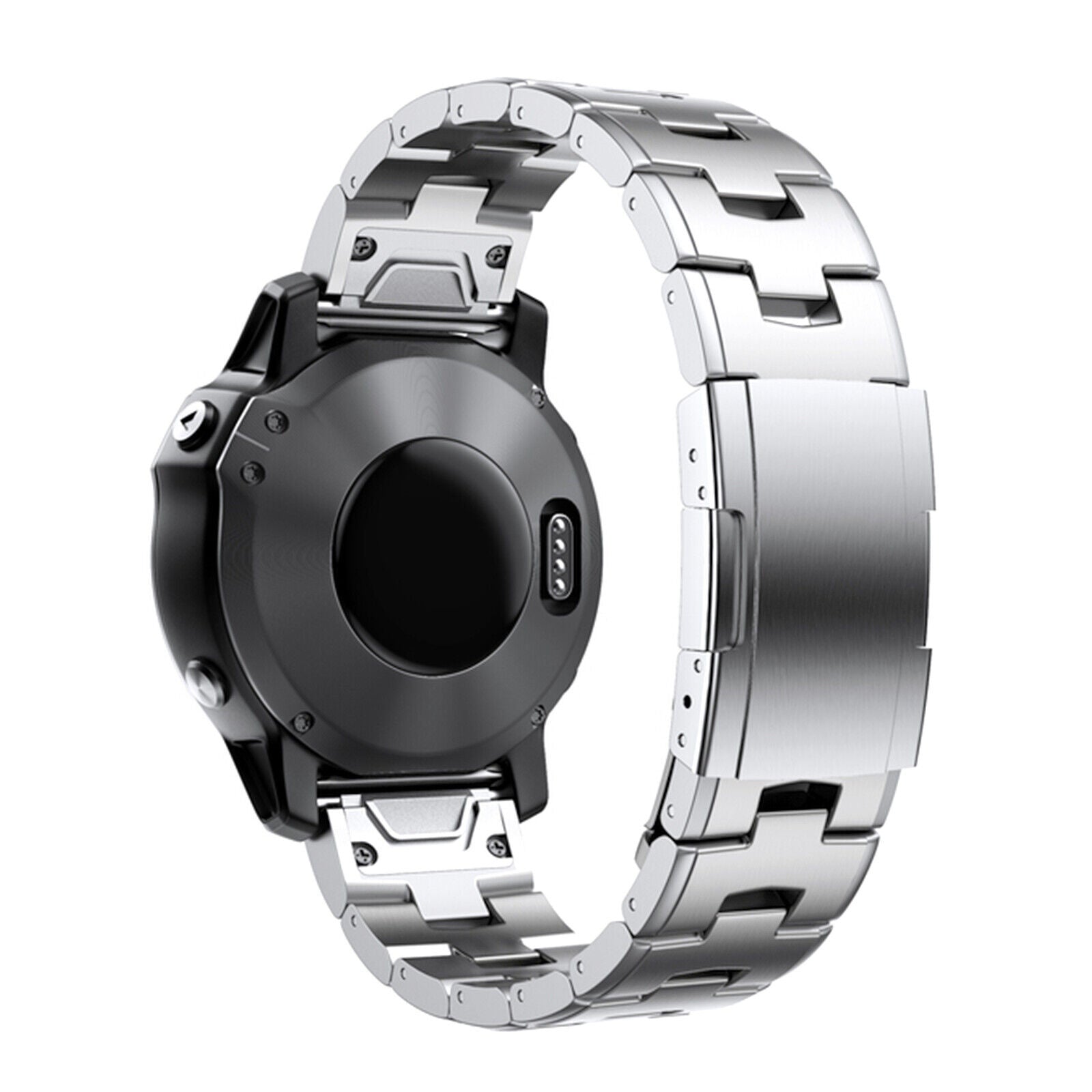 Bracelet titane Garmin Quatix 8 - 51mm (argent)