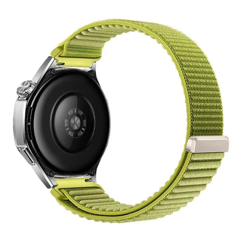 Bracelet nylon Wave Polar Ignite 3 (vert clair)