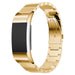 Bracelet acier Fitbit Charge 2 (or)