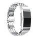 Bracelet acier dragon Fitbit Charge 2 (argent)