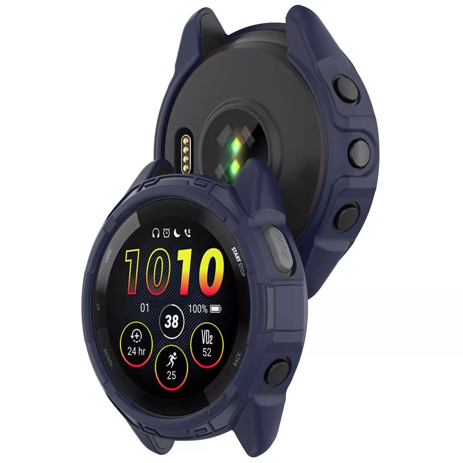 Coque TPU robuste Garmin Forerunner 265 (bleu)