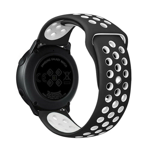 Bracelet sport Coros Apex 2 (noir/blanc)