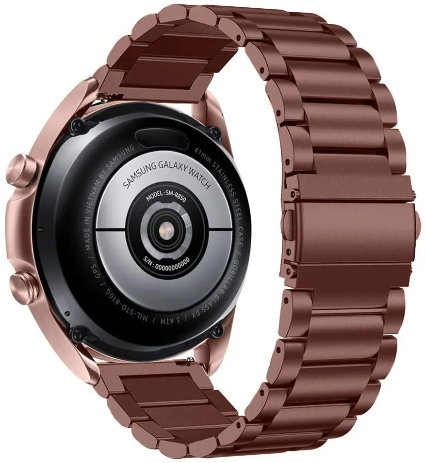 Bracelet acier Gard Pro Health Smartwatch 3 - 48mm (bronze)