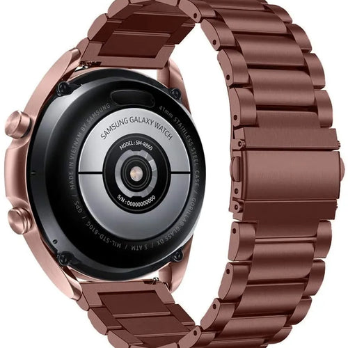 Bracelet acier Suunto Nautic S (bronze)