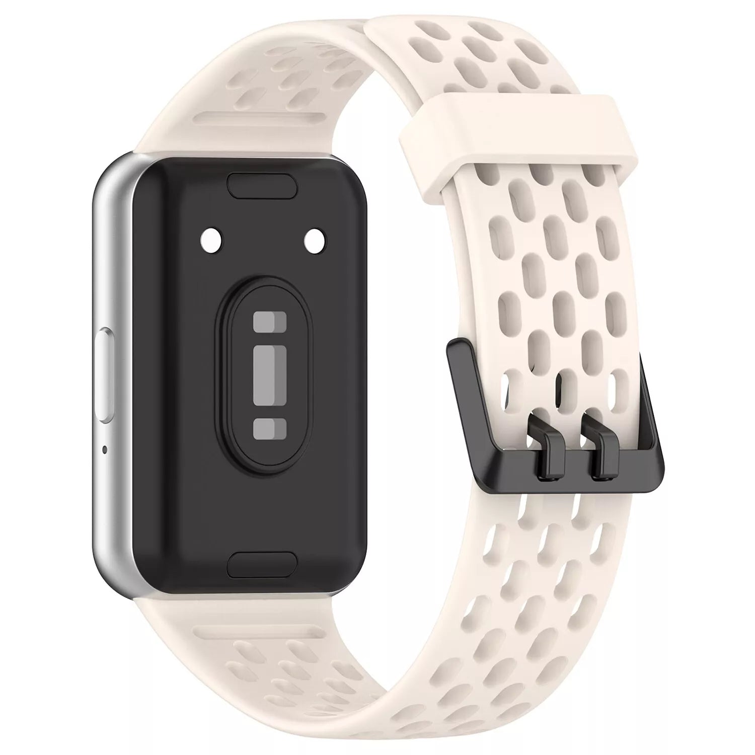 Bracelet silicone respirant Samsung Galaxy Fit 3 (lumière stellaire)