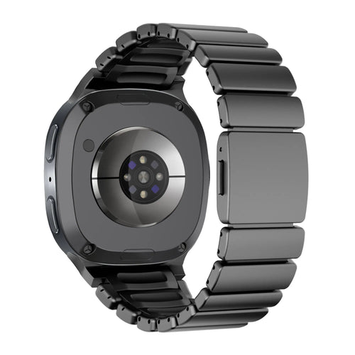Bandz Bracelet titane 'Hybrid' Samsung Galaxy Watch 9 - 44mm (noir)