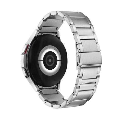 Bracelet titane Samsung Galaxy Watch 4 40mm (argent)