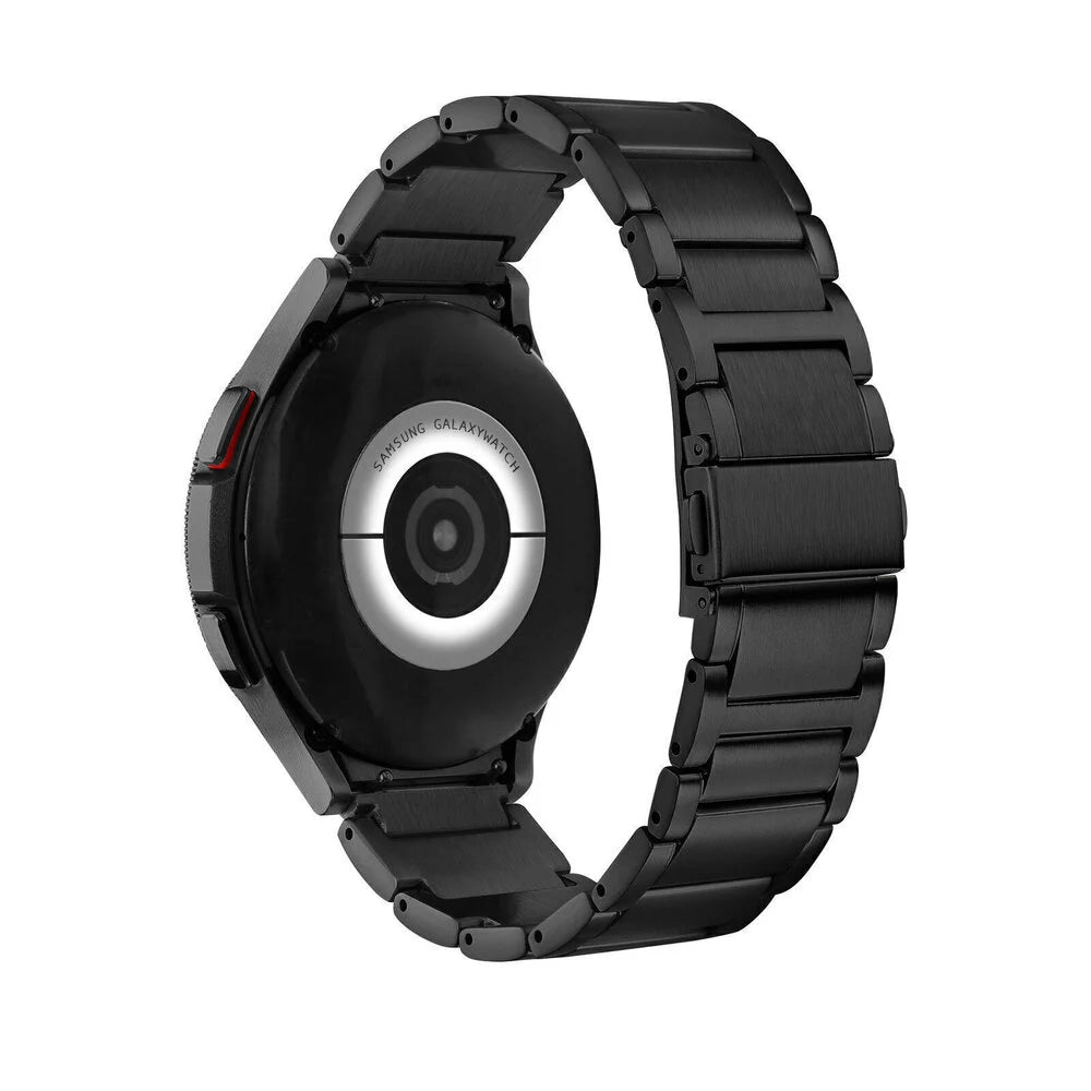 Bracelet titane Samsung Galaxy Watch 4 40mm (noir)