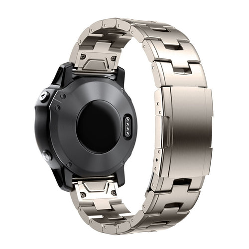 Bracelet titane Garmin Approach S70 - 47mm (titane)