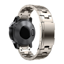 Bracelet titane Garmin Instinct 3 - 50mm (titane)