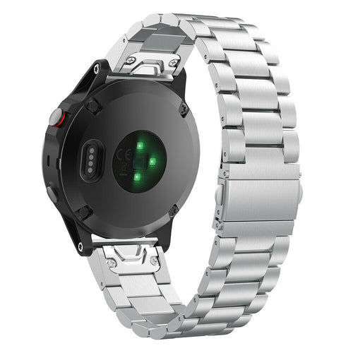 Garmin D2 Mach 2 - 47mm Steel Strap (Silver)