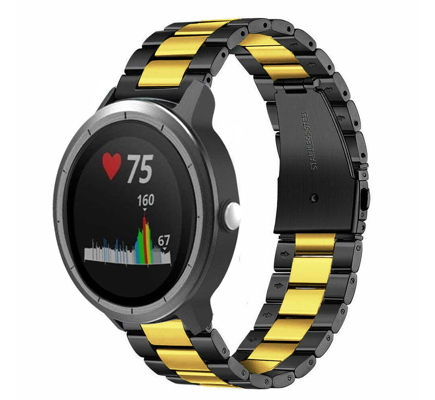 garmin-vivoactive-3-gliederarmband-schwarz-gold