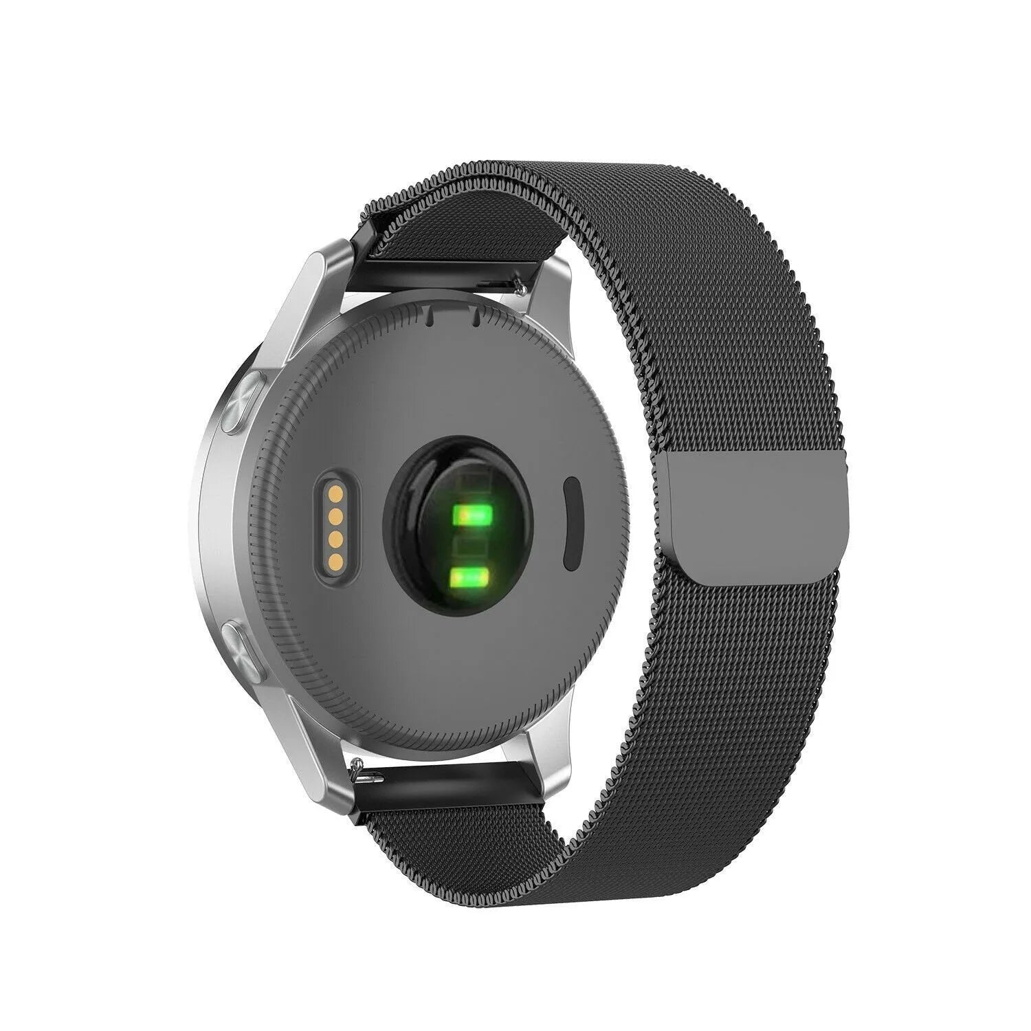 Bracelet milanais ICE Smart SQ 2.0 Square 1.70 (noir)
