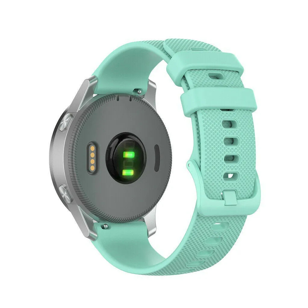 OnePlus Watch 3 - 43mm Silicone Strap (Aqua)