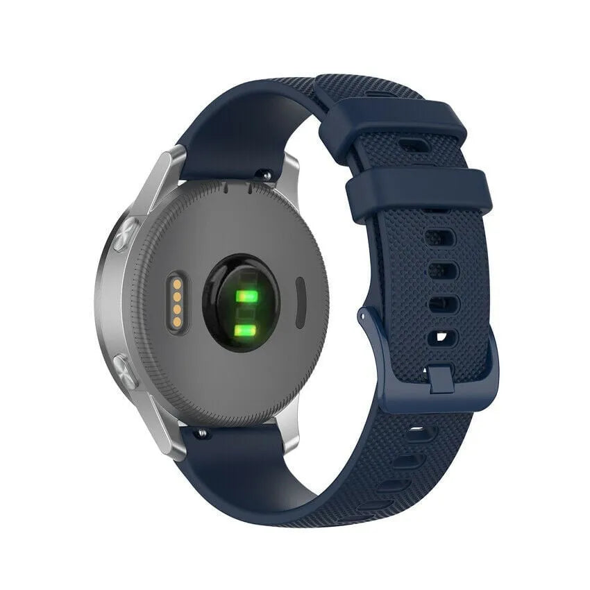 Bracelet silicone Huawei Watch GT 6 - 41mm (bleu foncé)