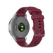 Bracelet silicone Huawei Watch GT 5 41mm (rouge foncé)