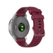 Bracelet silicone Withings ScanWatch 2 - 38mm (rouge  vin)