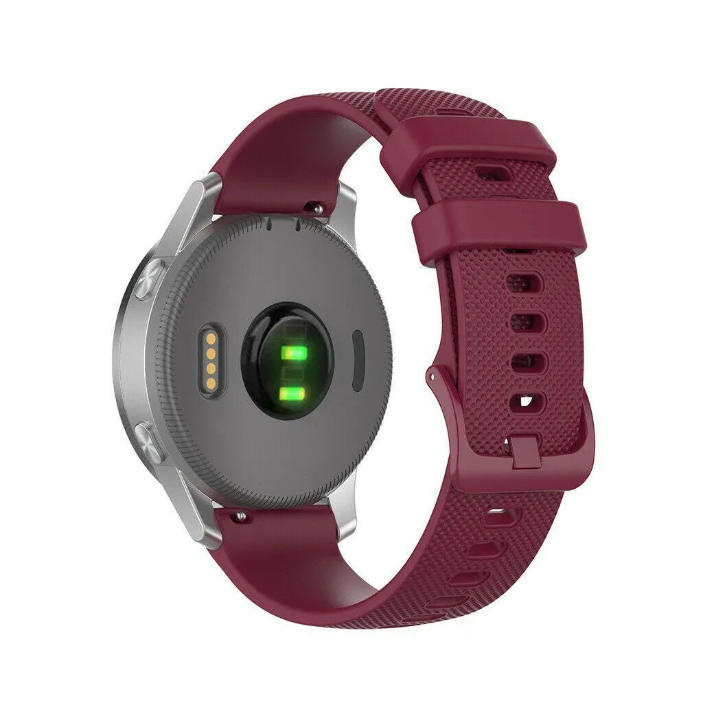 ICE Smart 2.0 Round 1.20 Silicone Strap (Wine Red)