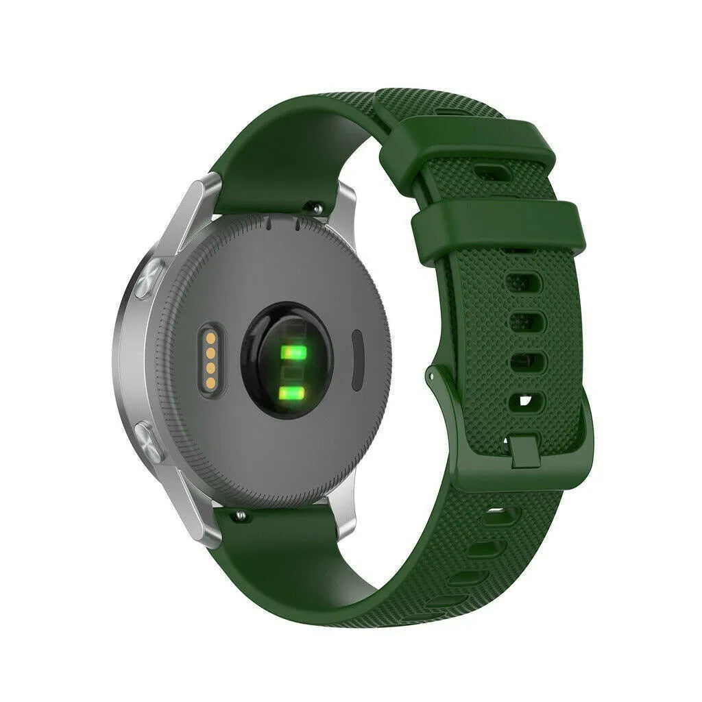 Bracelet silicone Huawei Watch GT 6 - 41mm (vert militaire)