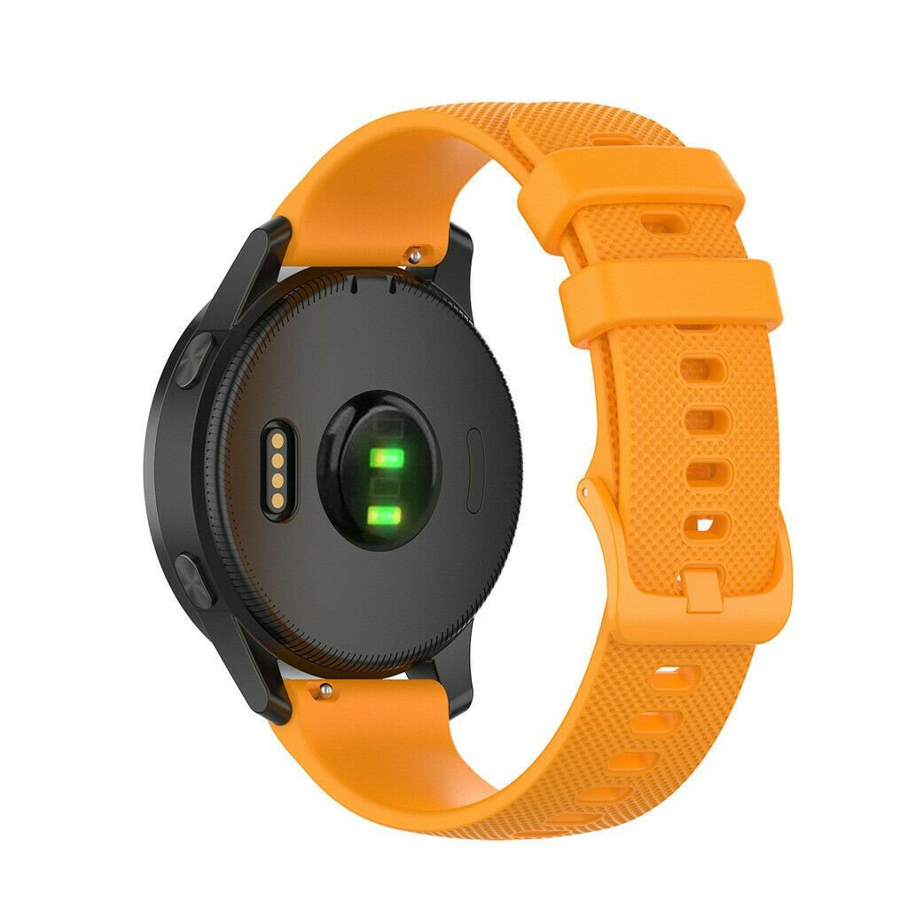 Bracelet silicone Huawei Watch GT 5 41mm (naranja)