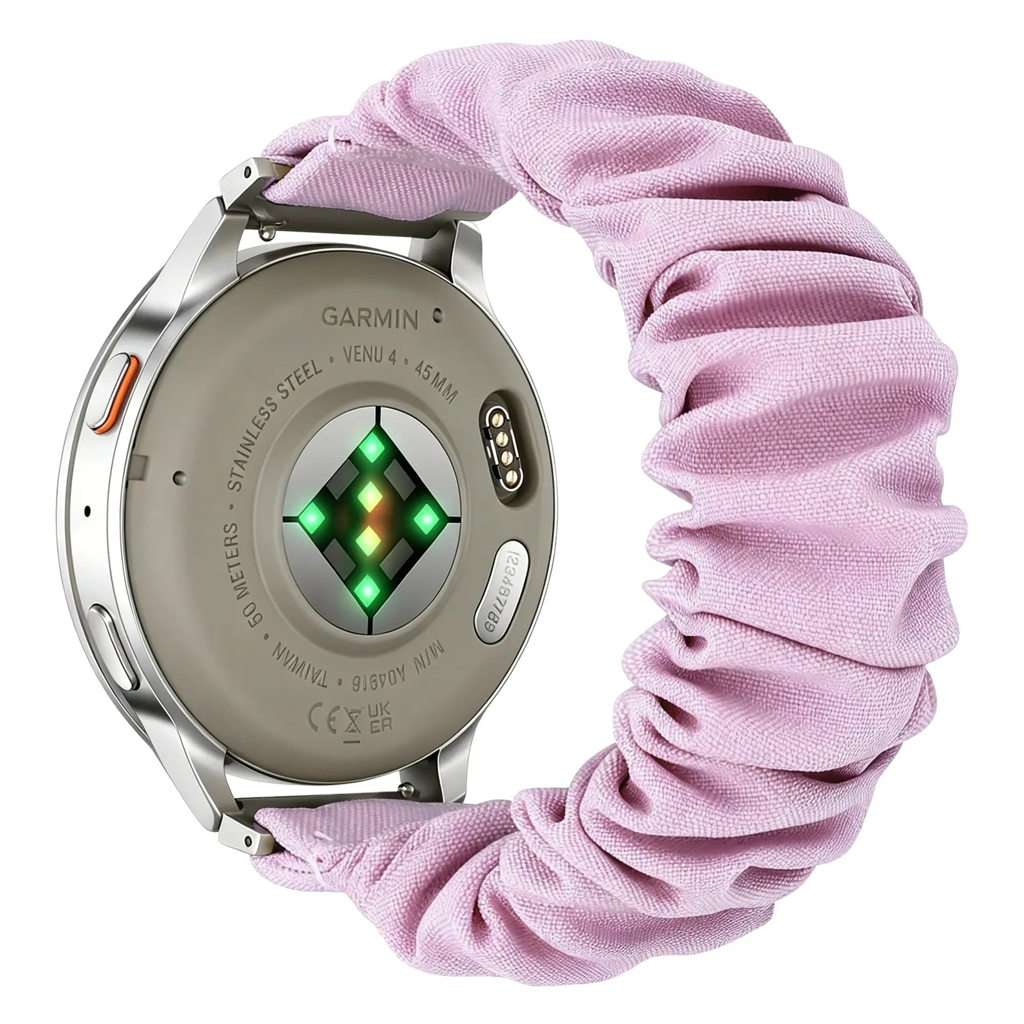 Garmin Approach S40 Scrunchie Strap (Light Purple)