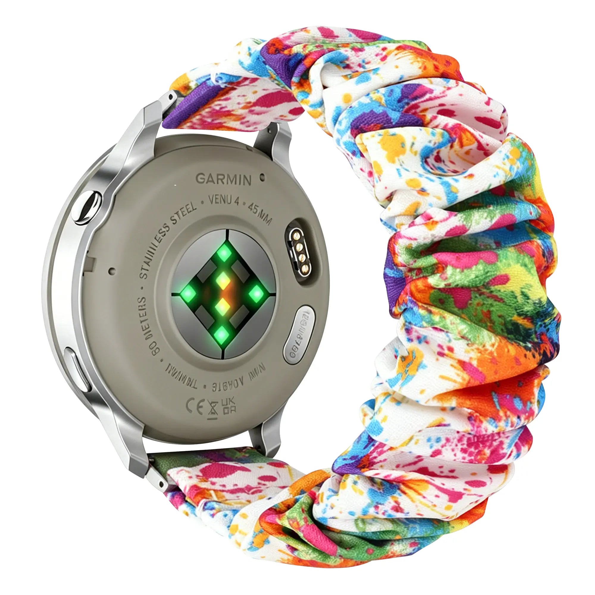 Garmin Vivomove Luxe Scrunchie Strap (Tie-Dye)