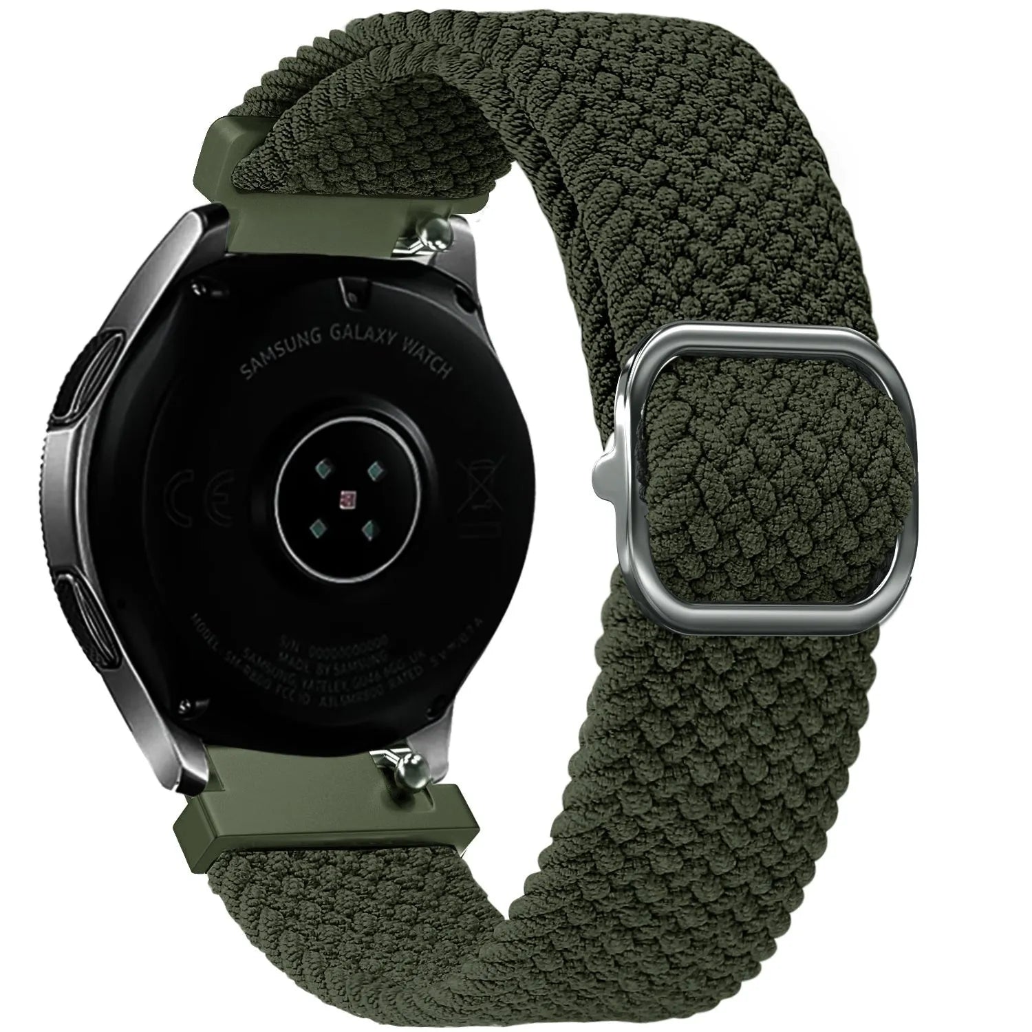 Bracelet tressé ajustable Gard Pro Ultra 3 (vert)