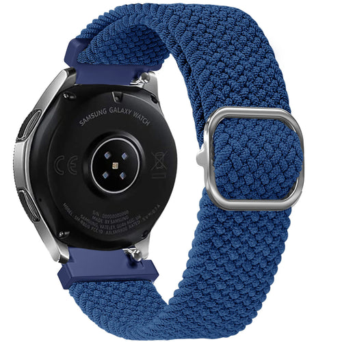 Bracelet tressé réglable Amazfit Bip U (Pro) (bleu)