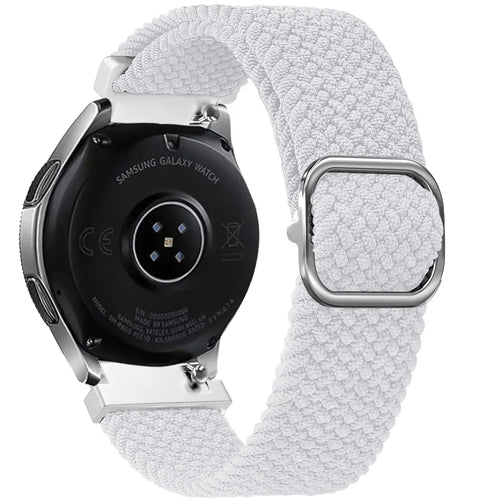 Bracelet tressé réglable Withings Steel HR - 40mm (blanc)