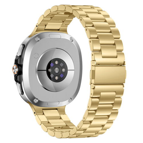 Bracelet acier Samsung Galaxy Watch 8 - 40mm (doré)