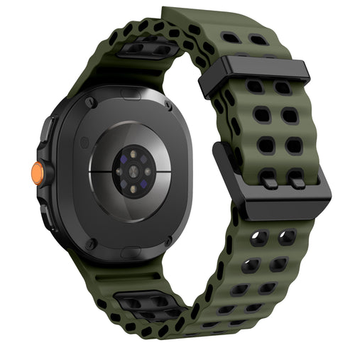 Bracelet Ocean Samsung Galaxy Watch 8 Classic (vert/noir)