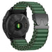 Bracelet nylon Outdoor Garmin Instinct 3 - 50mm (vert)