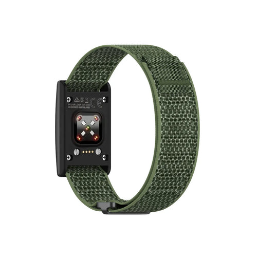 Bracelet nylon Polar Loop (vert)