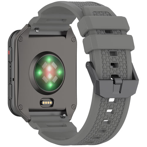 Bracelet silicone Garmin Venu X1 (gris)