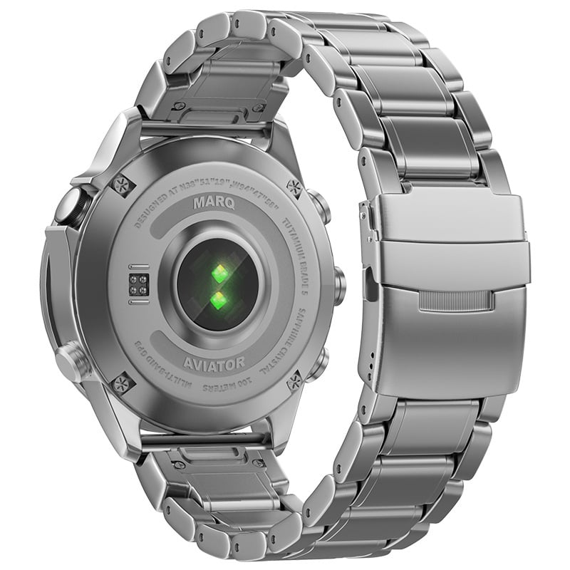 Bracelet titane Premium Garmin Fenix 7 (graphite)