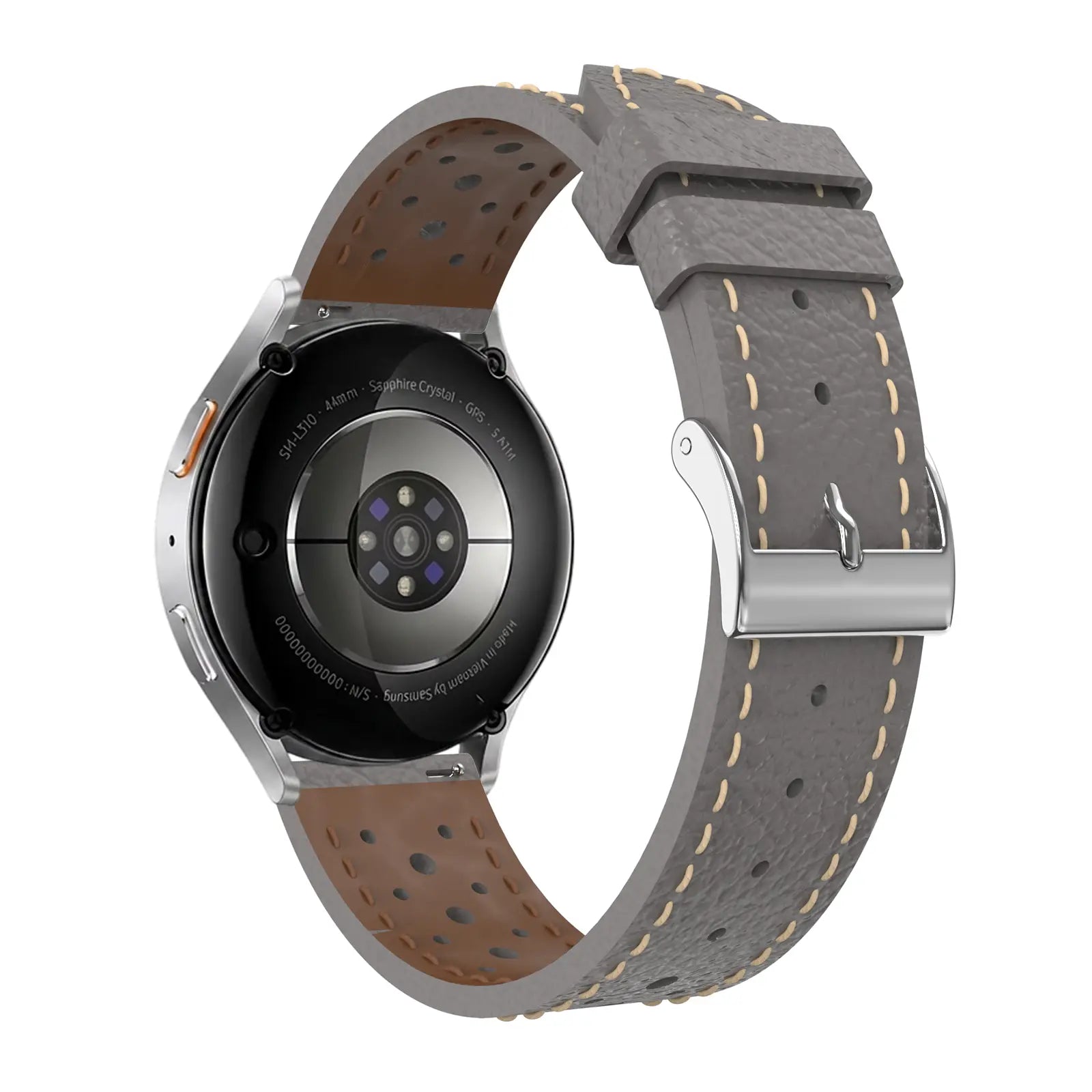 Xiaomi Watch S5 Zephyr Leather Strap (Grey)