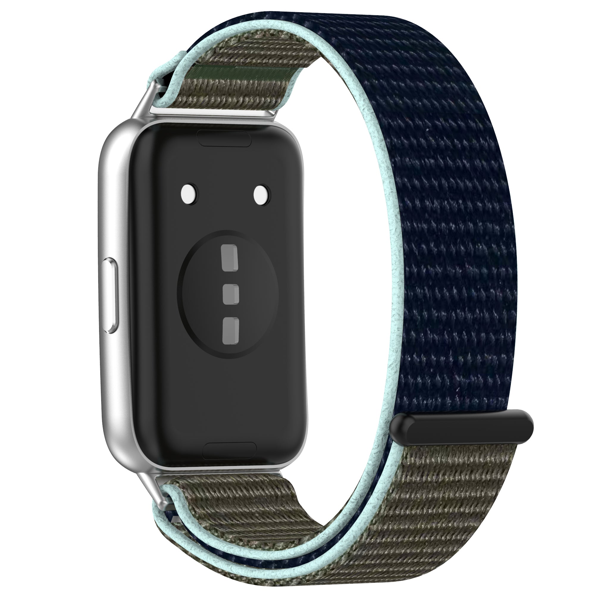 Bracelet nylon Huawei Band 11 (grisbleu)