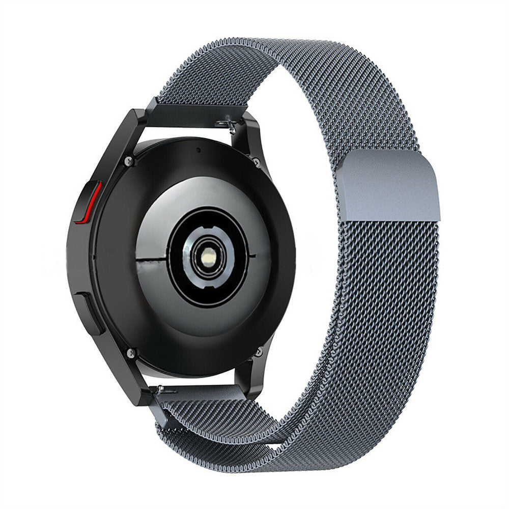 Bracelet milanais Garmin Forerunner 255 (gris sidéral)