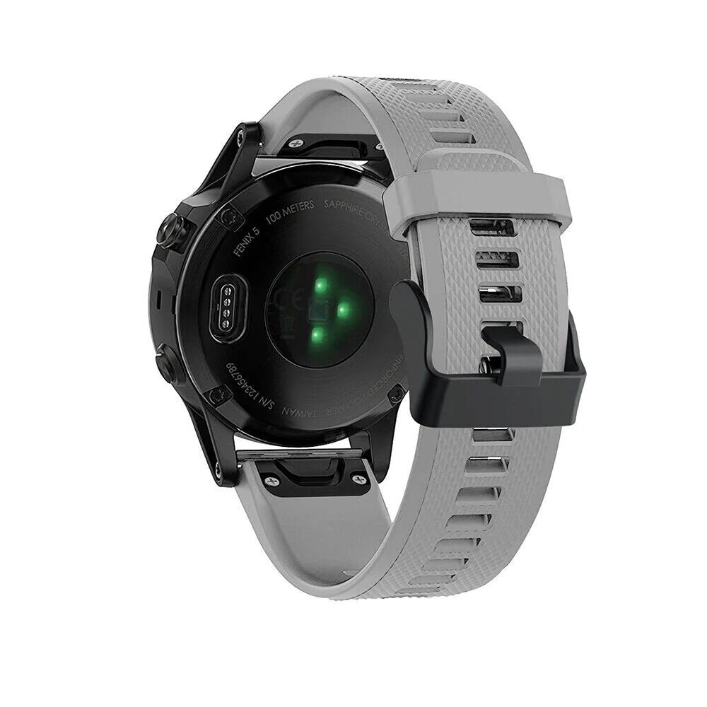 Bracelet silicone Garmin Forerunner 970 (gris)