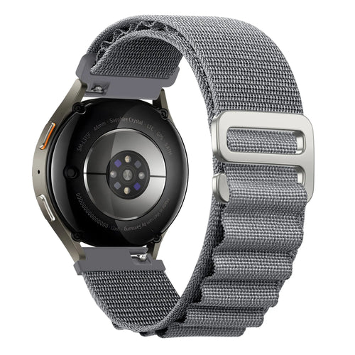 Bandz Bracelet Alpine Suunto Nautic S (gris)