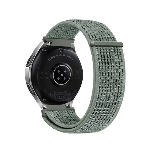Suunto Run Nylon Strap (Grey-Green)