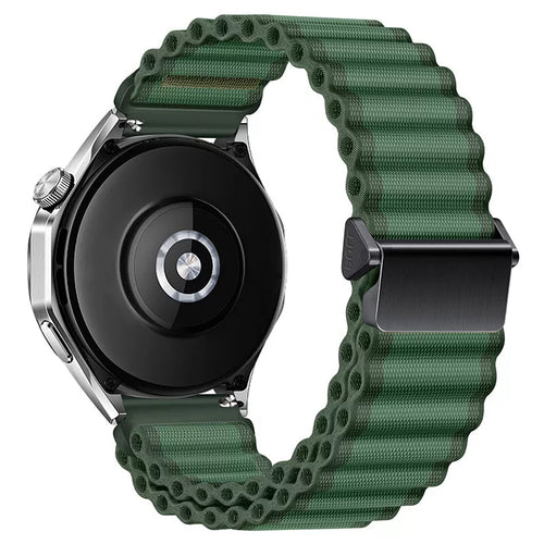 Bracelet nylon Outdoor Polar Grit X Pro (vert foncé)