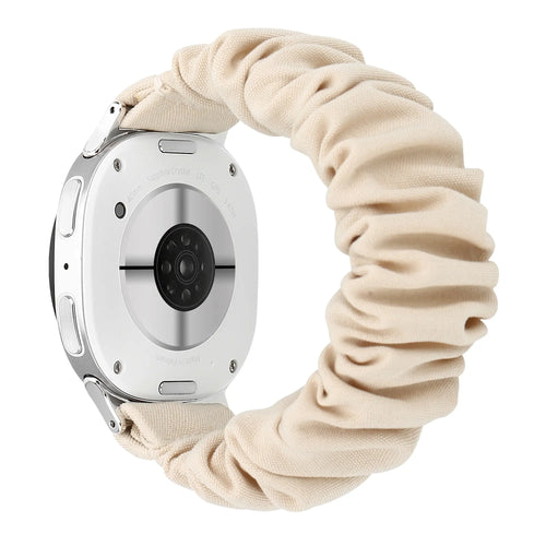 Bracelet élastique Samsung Galaxy Watch 8 - 40mm (lumière stellaire)