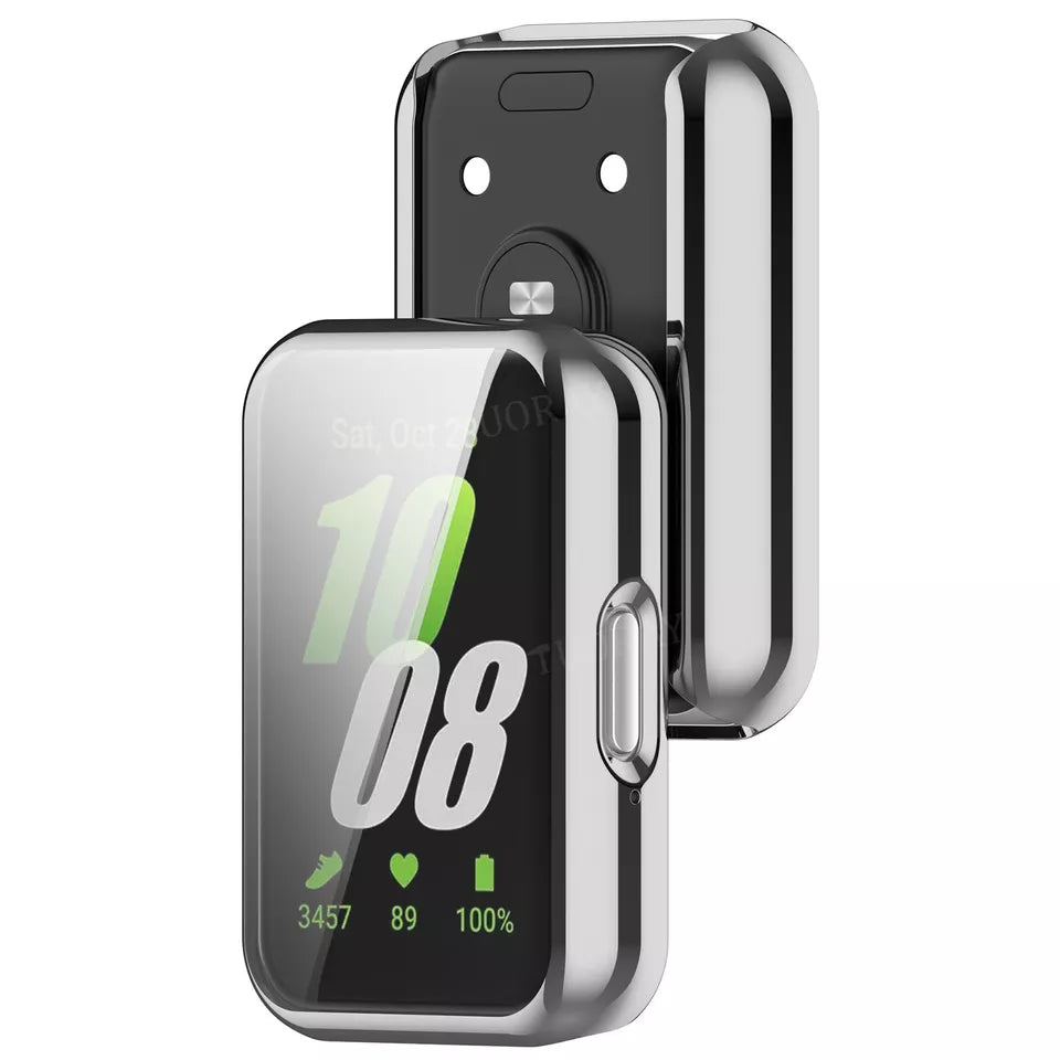 Coque en TPU Samsung Galaxy Fit 3 (argent)