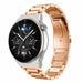 Bracelet acier Huawei Watch GT 3 Pro 46mm (or rose)