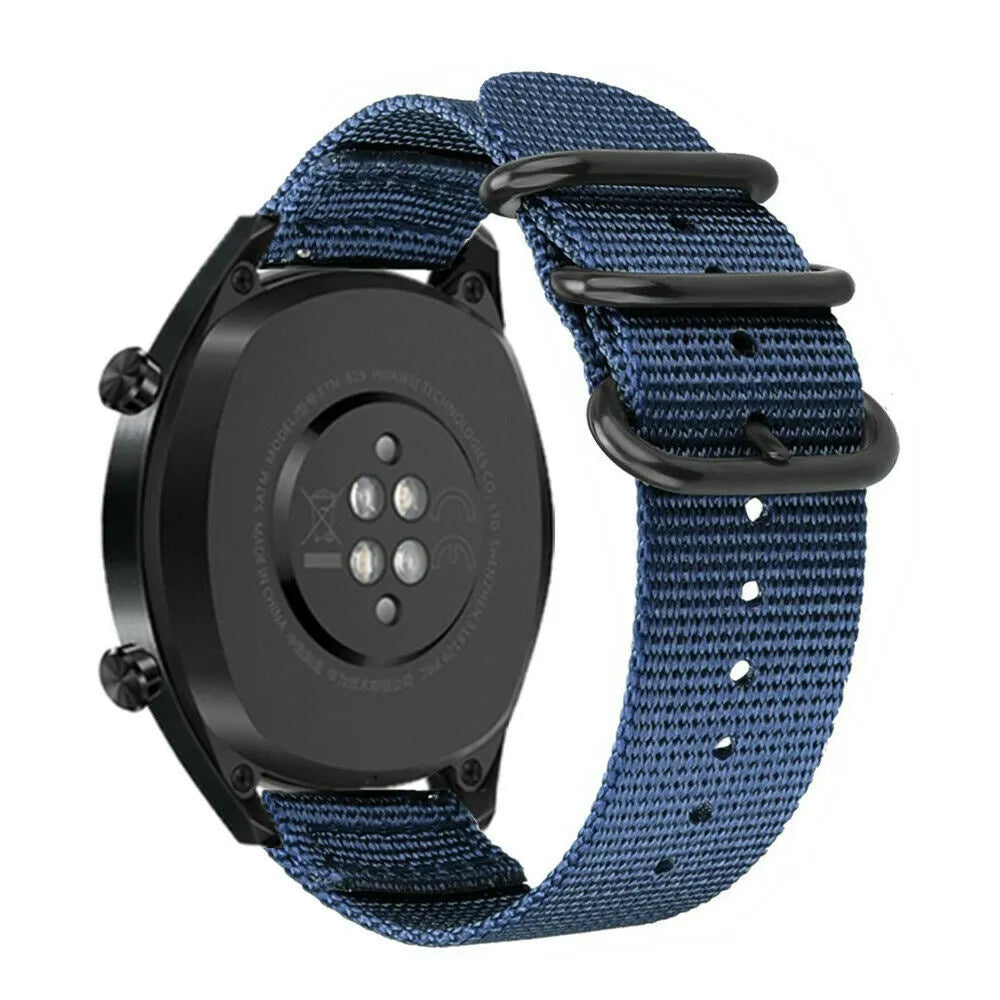 Bracelet nylon à boucle Suunto Nautic S (bleu)