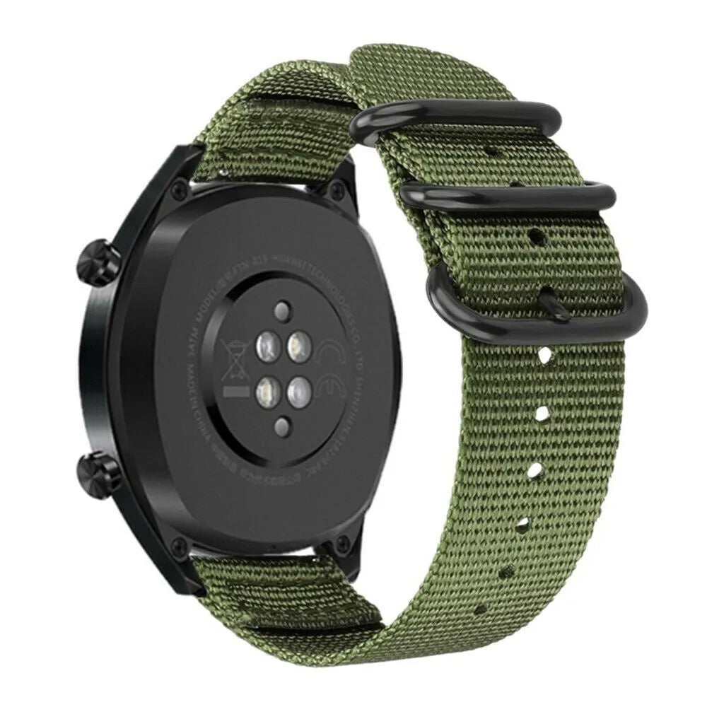 Bracelet nylon à boucle Suunto Nautic S (vert)