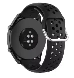 Bracelet silicone respirant ICE Smart 2.0 Rectangular 1.96 (noir)